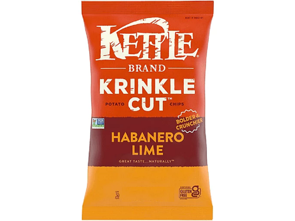 Kettle Habanero Lime Chips