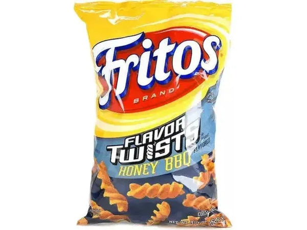 Frito Honey BBQ flavor twist big bag