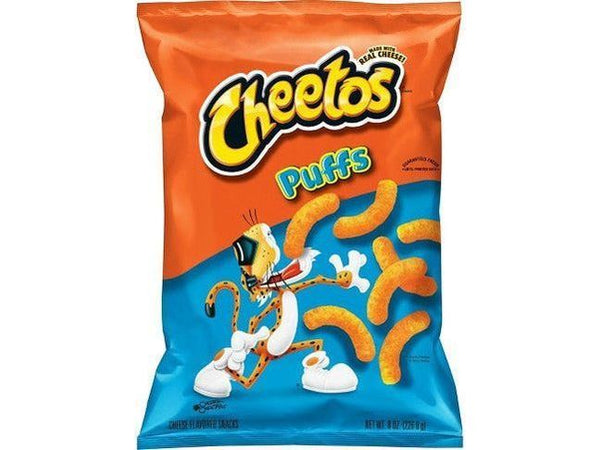 Cheetos Puffs 8oz bag