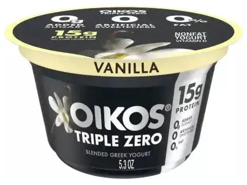 Oikos Greek Yogurt Vanilla