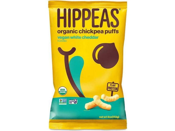 Hippeas White Cheddar Puffs