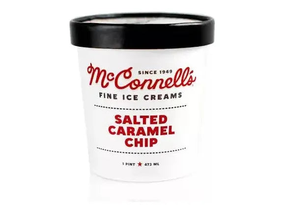 *McConnell’s Salted Caramel Chip