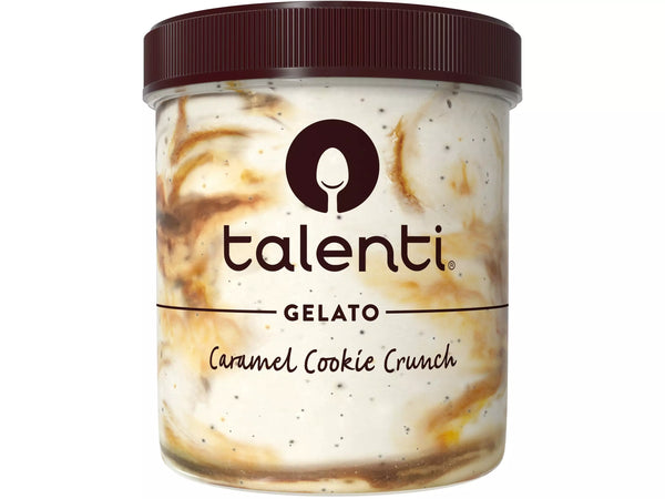 Talenti Caramel Cookie Crunch Gelato