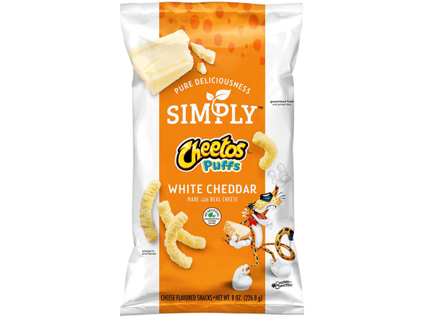 White Cheddar Cheeto Puffs