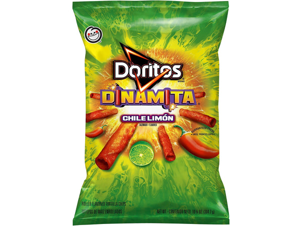 Doritos Dinamita Chile Limon Big bag