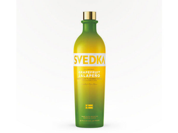 Svedka Grapefruit Jalapeno Vodka (750mL)